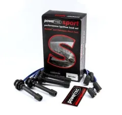Przewody zapłonowe PowerTEC NISSAN 100NX ALMERA PRIMERA 1.4 1.6L 90-00 Czerwone największy sklep tuningowy w Polsce!