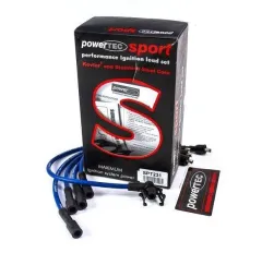 Przewody zapłonowe PowerTEC RENAULT R9 R11 R19 TWINGO VOLVO 340 360 83-96 Czerwone największy sklep tuningowy w Polsce!