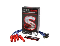 Przewody zapłonowe PowerTEC SUBARU FORESTER LEGACY IMPREZA EJ16-EJ22 92-02 Czerwone największy sklep tuningowy w Polsce!