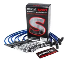 Przewody zapłonowe PowerTEC VW BORA GOLF SHARAN 2.8 V6 99-10 Czerwone największy sklep tuningowy w Polsce!