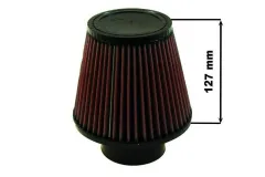 Filtr stożkowy K&N RU-3580 60-77mm największy sklep tuningowy w Polsce!