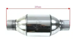 Katalizator sportowy FI 50 2-3L EURO 3 100 CPSI największy sklep tuningowy w Polsce!