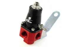 Regulator ciśnienia paliwa Aeromotive 1000HP 0.2-4 Bar 3/8" NPT Czerwony/Czarny największy sklep tuningowy w Polsce!