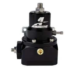 Regulator ciśnienia paliwa Aeromotive Double-Adjustable Bypass 2-PORT największy sklep tuningowy w Polsce!