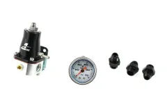 Regulator ciśnienia paliwa Aeromotive EFI 1000HP AN6 Srebrny + Wskaźnik największy sklep tuningowy w Polsce!