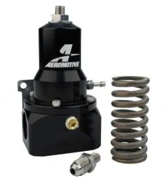 Regulator ciśnienia paliwa Aeromotive Extreme Flow EFI 5-8 Bar ORB-10 Czarny największy sklep tuningowy w Polsce!