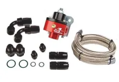 Regulator ciśnienia paliwa Aeromotive SS Dead-Head + Przewody największy sklep tuningowy w Polsce!