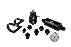 Regulator ciśnienia paliwa Aeromotive X1 Carbureted + Pompa 340LPH największy sklep tuningowy w Polsce!