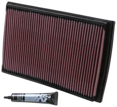 Filtr powietrza K&N 33-2176 VOLVO S60 I (2.0, 2.4, 2.5, D5, T5) V70 II (2.0, 2.3, 2.4, 2.5, D5, T5) XC70 I Cross Country (2.4, 2.5, D5 XC) największy sklep tuningowy w Polsce!