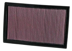 Filtr powietrza K&N 33-2384 Audi A3 (3.2, RS3) Q3 (RS 2.5, RS PERFORMANCE 2.5) TT (2.5, 3.2) KIA CEE'D SW (2.0) Skoda Superb (3.6) VW CC B7 (3.6) EOS (3.2, 3.6) Golf (3.2) Passat B6 (3.2, 3.6 największy sklep tuningowy w Polsce!