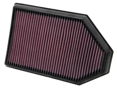 Filtr powietrza K&N 33-2460 CHRYSLER 300C 3.6 5.7 6.4 DODGE CHALLENGER Coupe 3.6 5.7 6.2 SRT Demon 6.2 SRT Hellcat 6.4 CHARGER 3.6 5.7 6.2 SRT Hellcat 6.4 LANCIA THEMA 3.6 największy sklep tuningowy w Polsce!