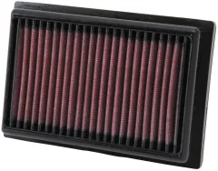 Filtr powietrza K&N 33-2485 Citroën C1 II Peugeot 108 SUZUKI Swace TOYOTA Aqua Aygo Aygo X C-HR Corolla Prius Prius C Prius PHV Prius Plus Probox Tank / Roomy Yaris Yaris Furgon/hatchback największy sklep tuningowy w Polsce!