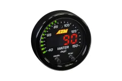 Zegar AEM Electronics X-Series 150C Water/Trans/Oil Temp największy sklep tuningowy w Polsce!