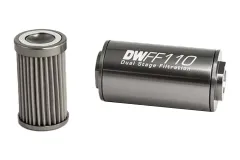 Filtr paliwa DeatschWerks 40uM -8AN 110mm największy sklep tuningowy w Polsce!
