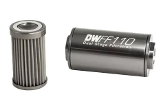 Filtr paliwa DeatschWerks 40uM -8AN 110mm