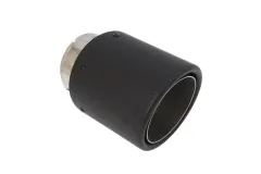 Końcówka tłumika 114mm wejście 76mm (3 cale) Carbon największy sklep tuningowy w Polsce!