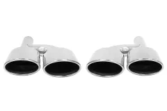 Końcówka tłumika 126x74mm wejście 51mm (2 cale) Mercedes C63 AMG największy sklep tuningowy w Polsce!