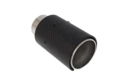 Końcówka tłumika 89mm wejście 65mm Carbon największy sklep tuningowy w Polsce!