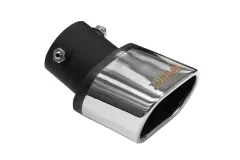 Końcówka tłumika 90x70mm (2.75 cala) wejście 63mm (2.5 cala) największy sklep tuningowy w Polsce!