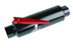 Filtr z zaworem Aeromotive (przed pompę) 100 mikronów AN10 największy sklep tuningowy w Polsce!
