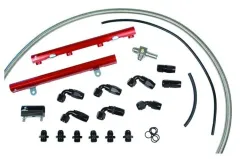 Zestaw listw paliwowych Aeromotive (3 zawory) 05-06 Mustang GT 4.6l największy sklep tuningowy w Polsce!