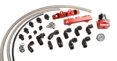 Zestaw z wtryskiwaczem bocznym Aeromotive Subaru STI 04-06 2.5L największy sklep tuningowy w Polsce!
