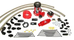 Aeromotive Kompletny układ paliwowy Drag Race dla pojedynczego gaźnika największy sklep tuningowy w Polsce!