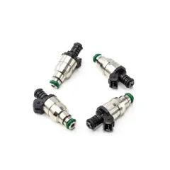 Uniwersalne wtryskiwacze DeatschWerks 14mm 1800cc, nisko ohmowe największy sklep tuningowy w Polsce!