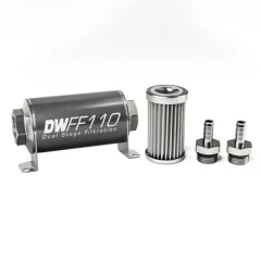 Filtr paliwa DeatschWerks 5 mikronów 3/8" 110mm
