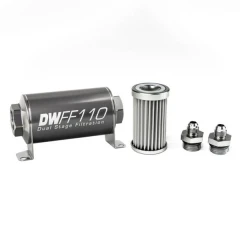 Filtr paliwa DeatschWerks 5 mikronów AN6 110mm