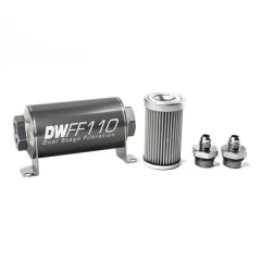 Filtr paliwa DeatschWerks 10 mikronów AN6 110mm