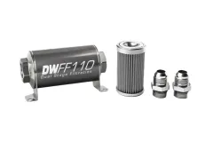 Filtr paliwa DeatschWerks 100 mikronów AN10 110mm największy sklep tuningowy w Polsce!