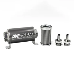 Filtr paliwa DeatschWerks 100 mikronów 3/8" 110mm
