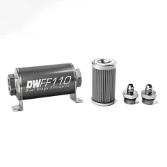 Filtr paliwa DeatschWerks 100 mikronów AN6 110mm