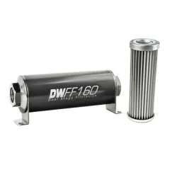 Filtr paliwa DeatschWerks 5 mikronów 160mm największy sklep tuningowy w Polsce!