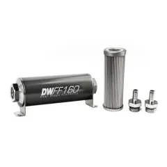 Filtr paliwa DeatschWerks 10 mikronów 3/8" 160mm największy sklep tuningowy w Polsce!