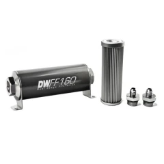Filtr paliwa DeatschWerks 10 mikronów AN6 160mm