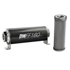 Filtr paliwa DeatschWerks 40 mikronów AN10 160mm największy sklep tuningowy w Polsce!