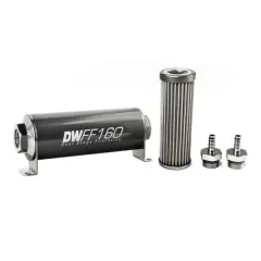 Filtr paliwa DeatschWerks 40 mikronów 5/16" 160mm największy sklep tuningowy w Polsce!