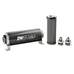 Filtr paliwa DeatschWerks 40 mikronów AN6 160mm