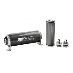 Filtr paliwa DeatschWerks 100 mikronów AN6 160mm
