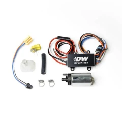 Pompa paliwa DeatschWerks DW440 440lph + kontroler PWM Mustang GT 05-10