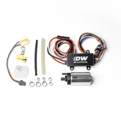 Pompa paliwa DeatschWerks DW440 440lph + kontroler PWM Mustang/F-150 2015+