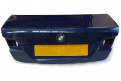 Klapa BMW E92 niebieska