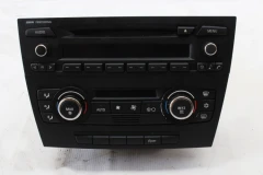 Radio + panel climatronic BMW E92