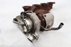 Turbosprężarka z kolektorem BMW E90 E91 E92 E93 n47 największy sklep tuningowy w Polsce!