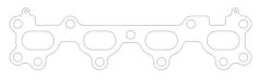 Uszczelka kolektora wydechowego Mazda B6ZE .030" MLS Cometic C4165-030