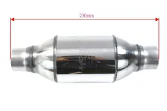 Katalizator sportowy FI 50 < 2L EURO 2 200 CPSI największy sklep tuningowy w Polsce!