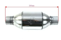 Katalizator sportowy FI 55 2-3L EURO 2 200 CPSI największy sklep tuningowy w Polsce!