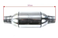 Katalizator sportowy FI 55 3-5L EURO 2 200 CPSI największy sklep tuningowy w Polsce!